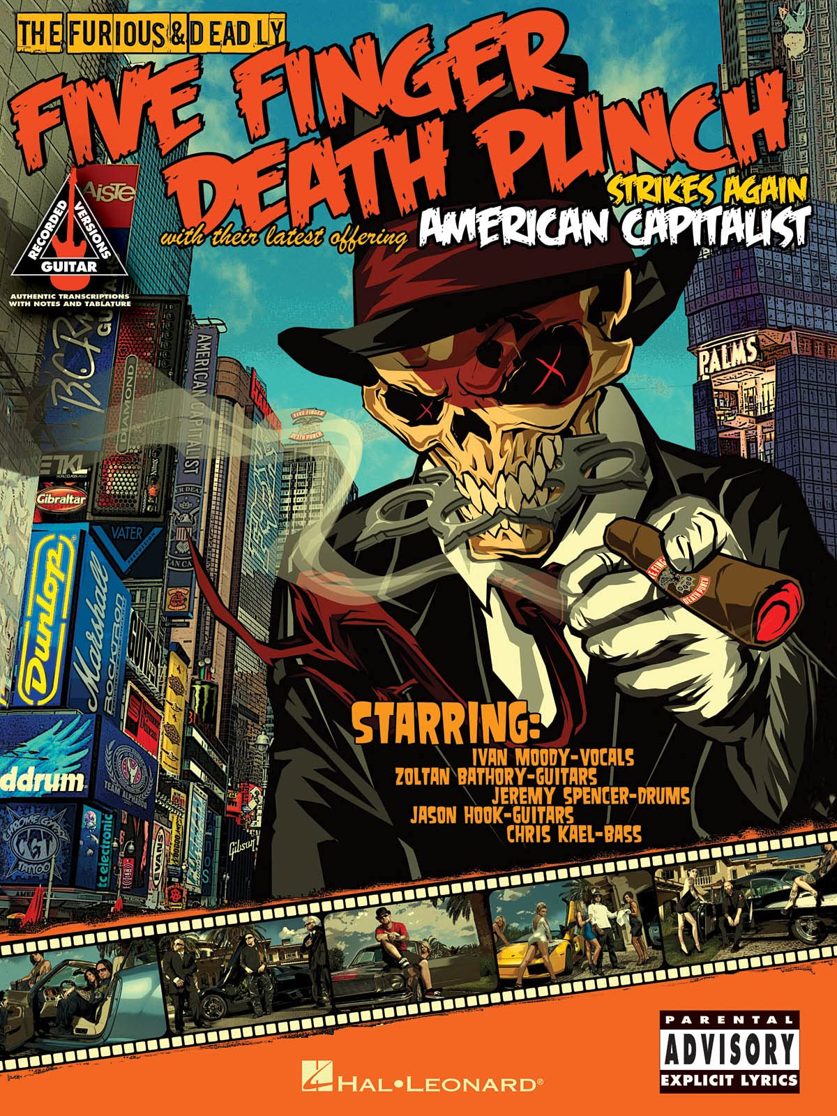 Five Finger Death Punch: American Capitalist | Amazon.com.br